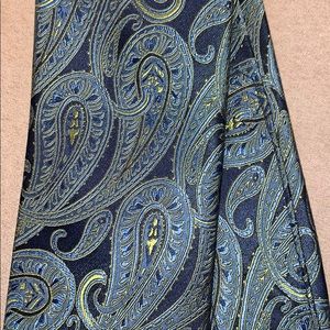 Hand Made Haines & Bonner of London 100% Silk Tie
